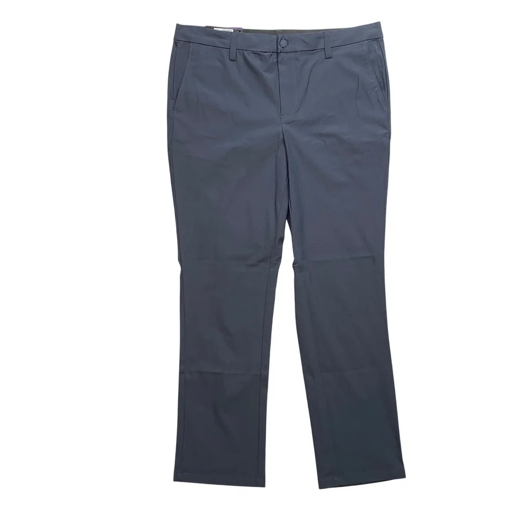 Dockers Mens Navy Tech Chino Slim Fit Stretch‎ Pant42 x 32  NWT